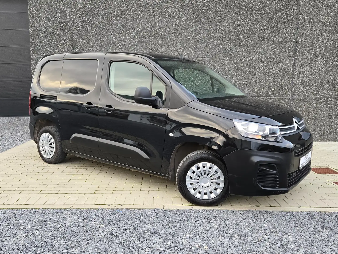 Citroen Berlingo Zwart - 1