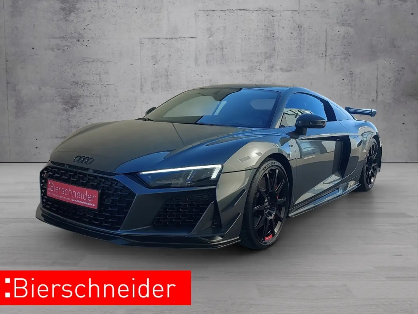 Audi R8 GT LASER 20 B&O KERAMIK S-SITZE KAMERA Šedá - 1
