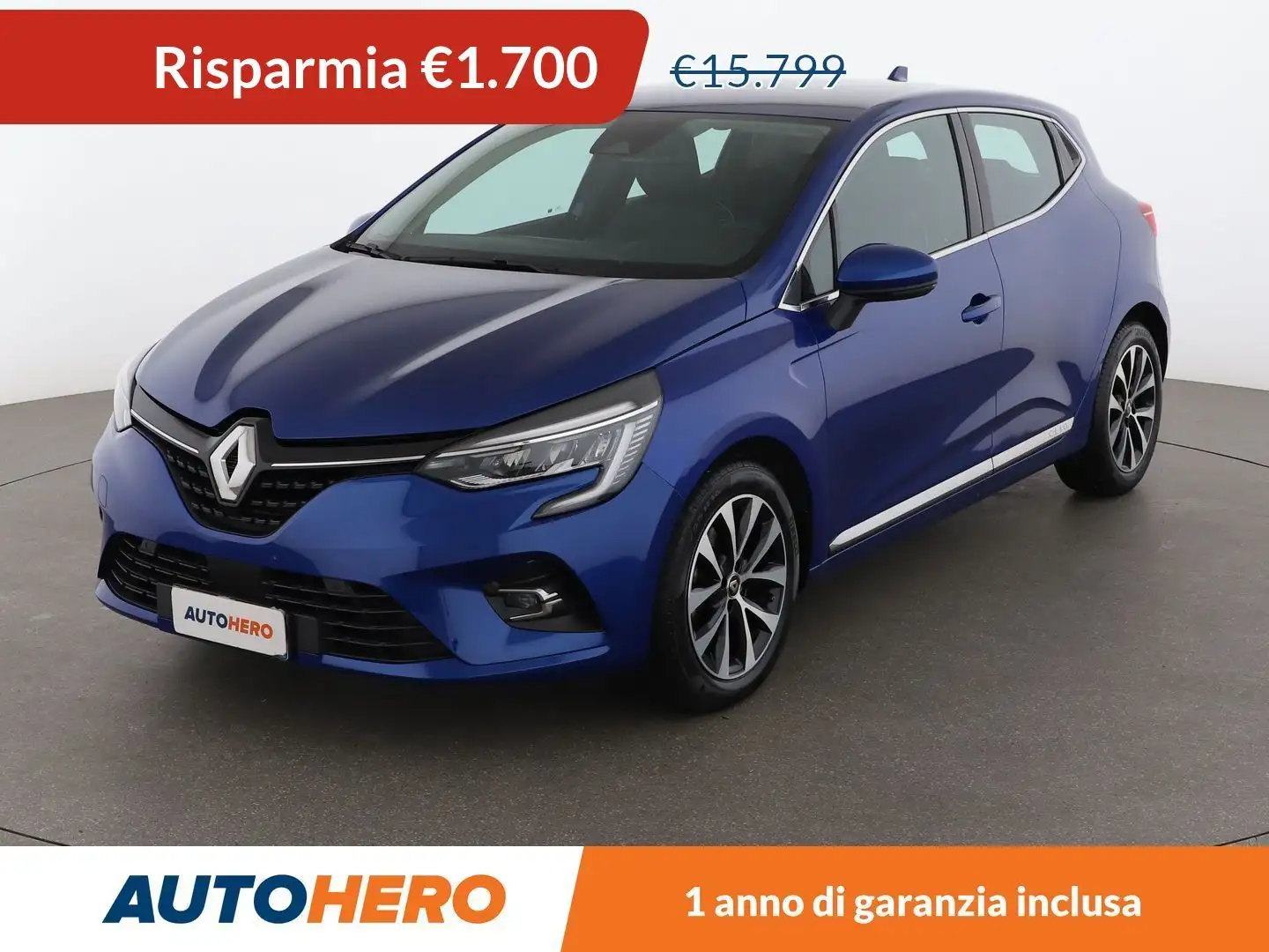 Renault Clio 1.3 TCe Intens 130 CV Azul - 1