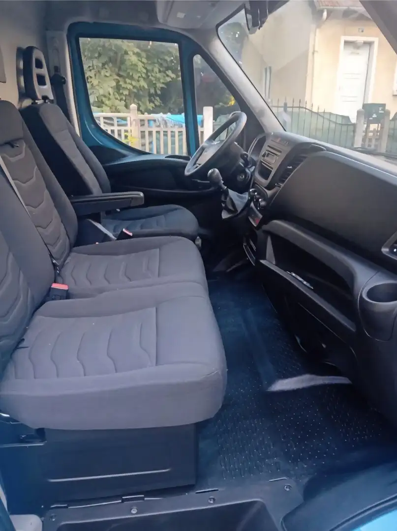 Iveco Daily CHASSIS CAB GAZ 35 C 14G/N EMP 4100 - 2