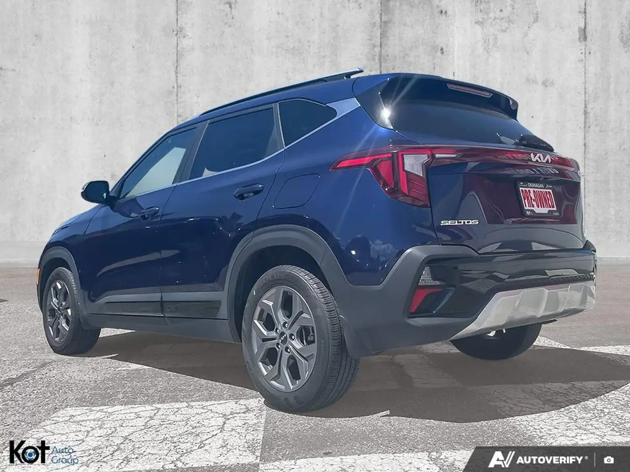 Kia Seltos снимка Kia Seltos