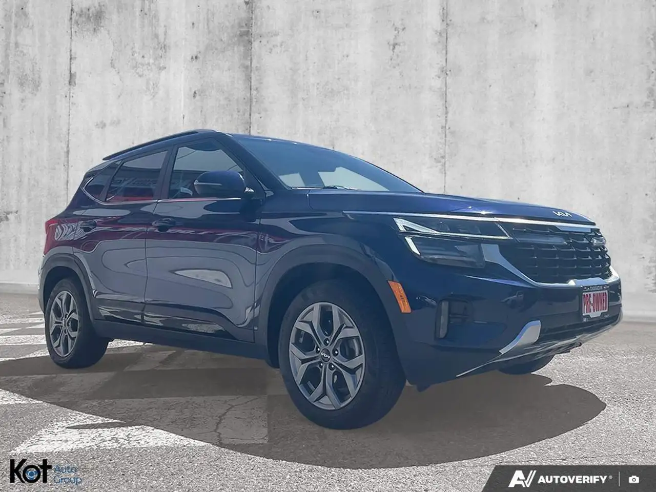 Kia Seltos снимка Kia Seltos