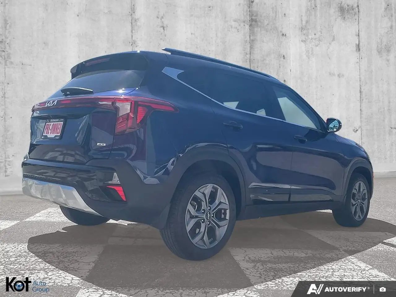 Kia Seltos снимка Kia Seltos