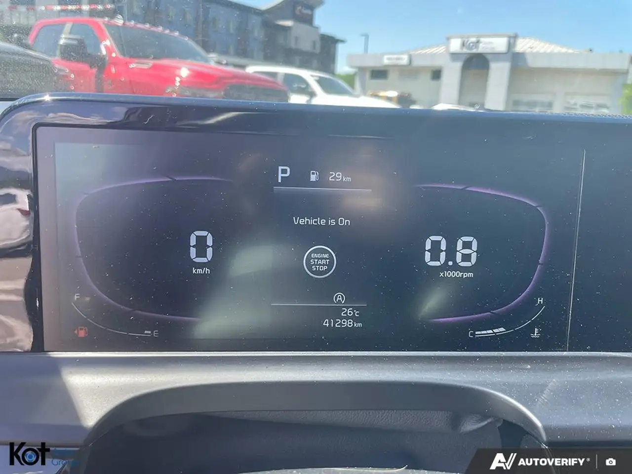 Kia Seltos снимка Kia Seltos