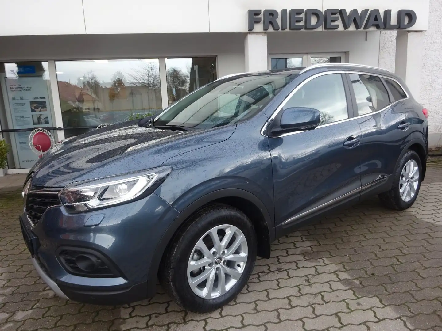 Renault Kadjar Limited Deluxe TCe 140 Navi+Si-Heizung Gris - 1