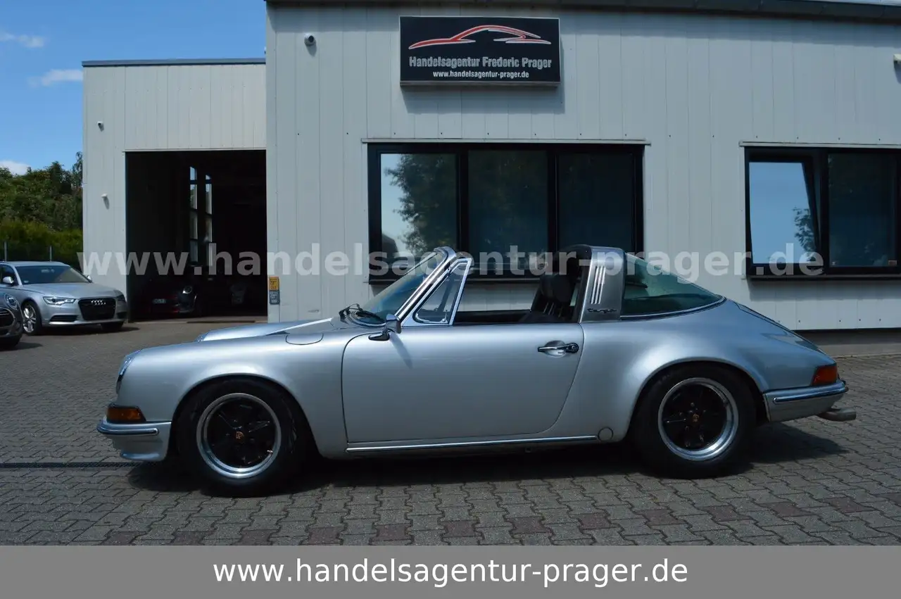 Porsche 911 2,4 Targa H Zulassung deutsches Auto, foto 6