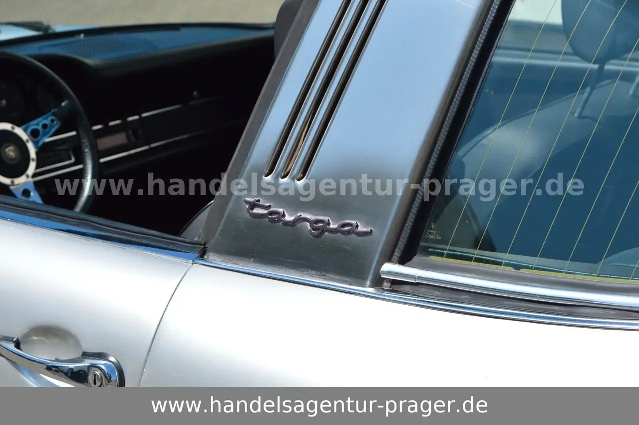 Porsche 911 2,4 Targa H Zulassung deutsches Auto, foto 11