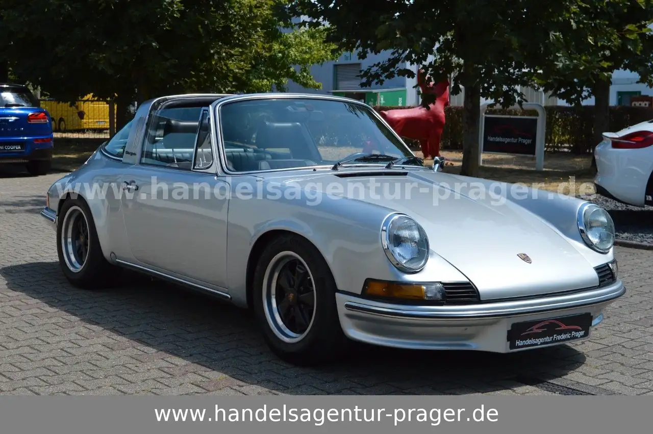 Porsche 911 2,4 Targa H Zulassung deutsches Auto, foto 3