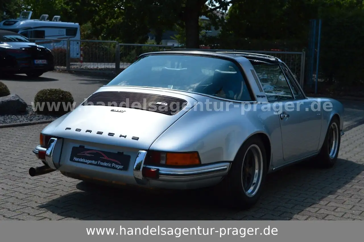 Porsche 911 2,4 Targa H Zulassung deutsches Auto, foto 9