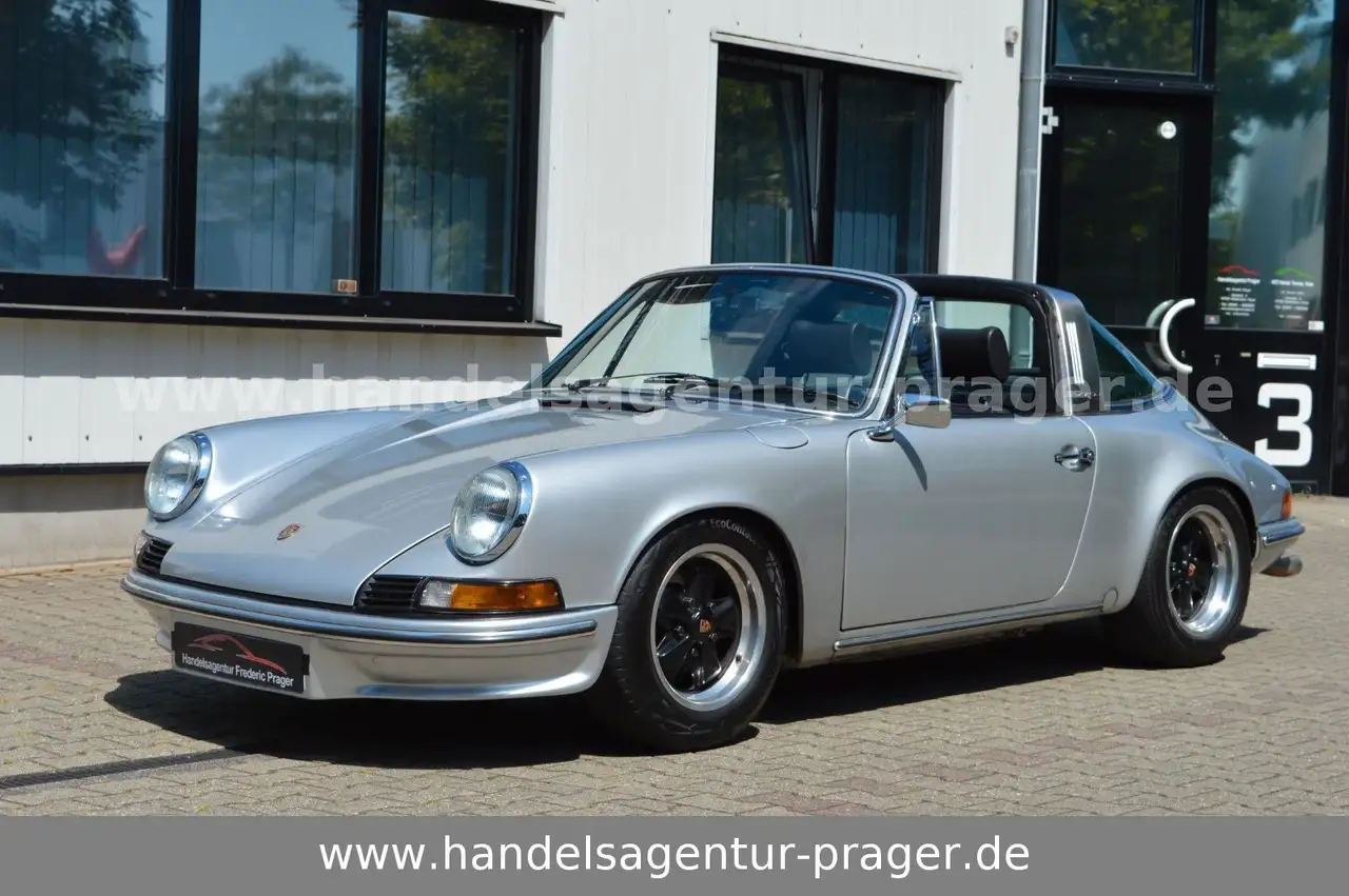 Porsche 911 2,4 Targa H Zulassung deutsches Auto, foto 1