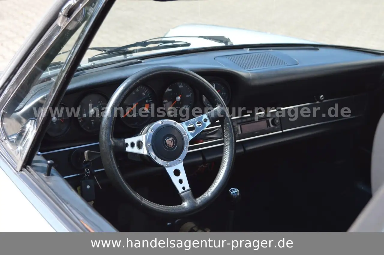 Porsche 911 2,4 Targa H Zulassung deutsches Auto, foto 12