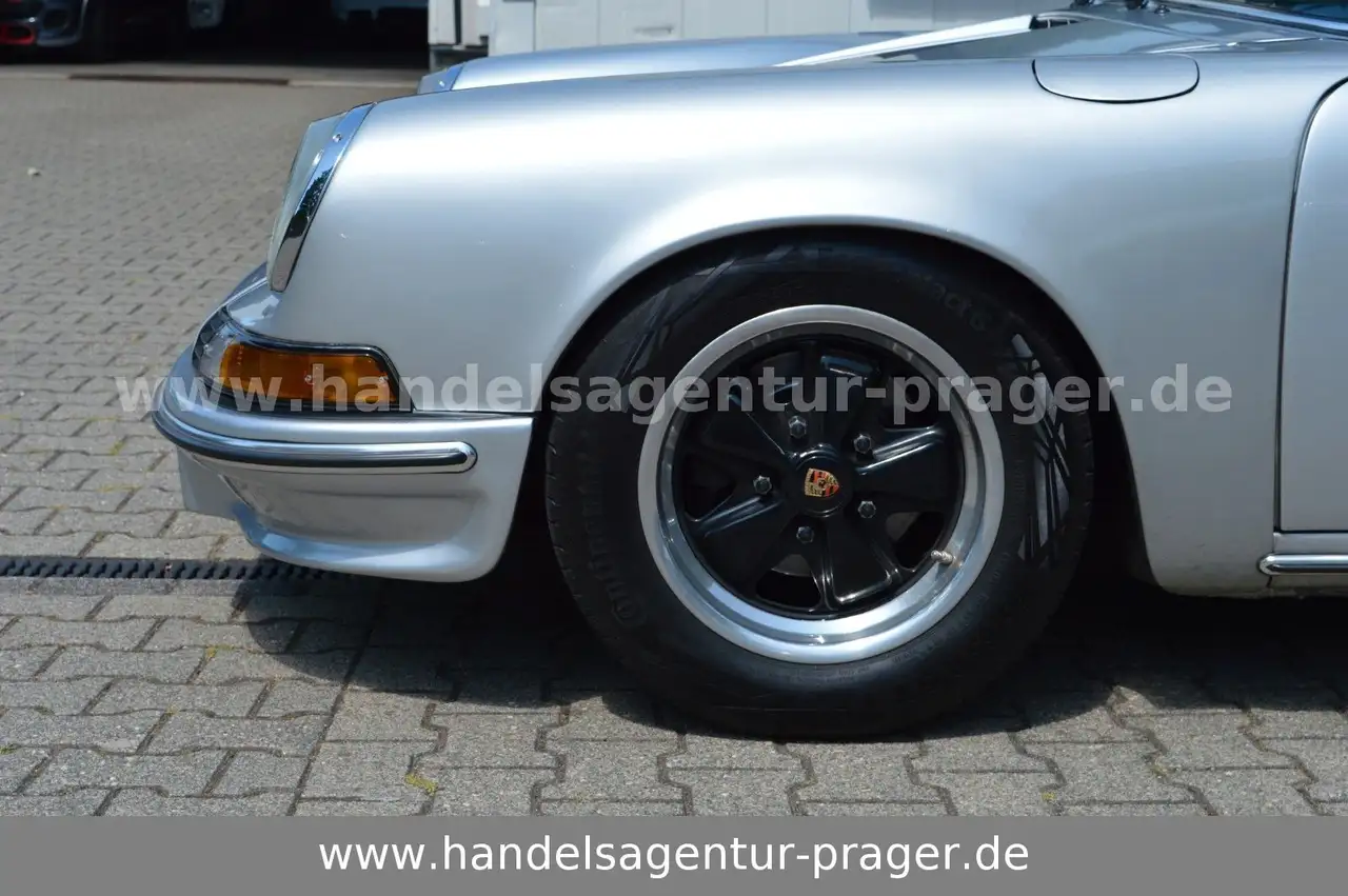 Porsche 911 2,4 Targa H Zulassung deutsches Auto, foto 5
