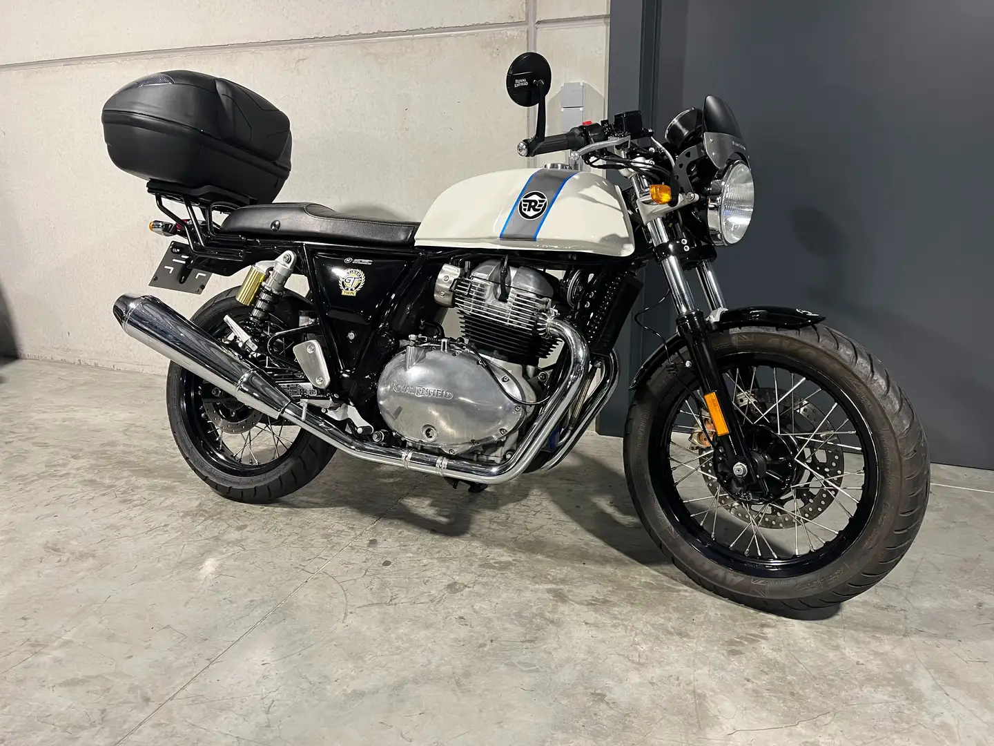Royal Enfield Continental GT Wit - 1