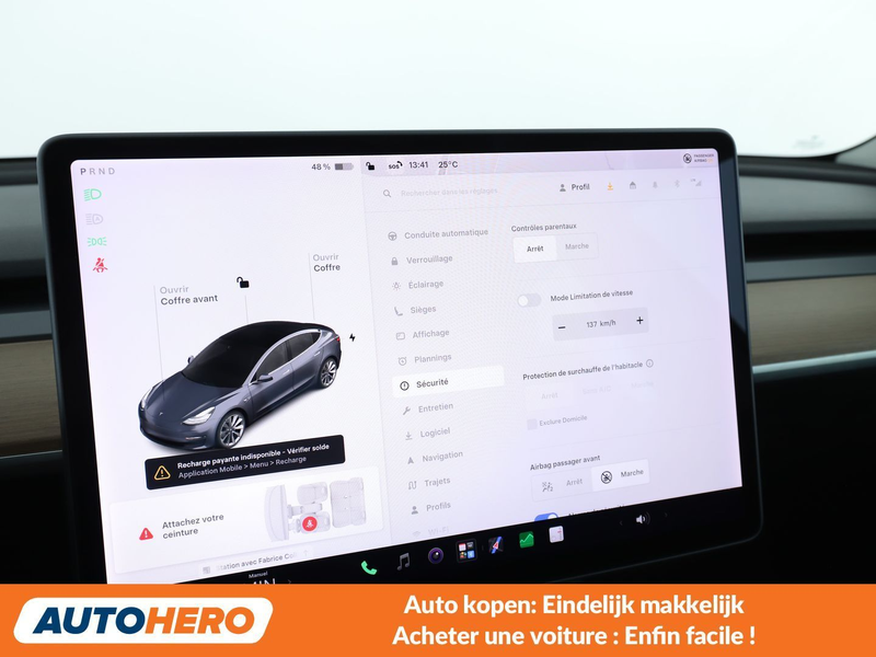Tesla Model 3 Long Range Dual AWD AWD — photo 11
