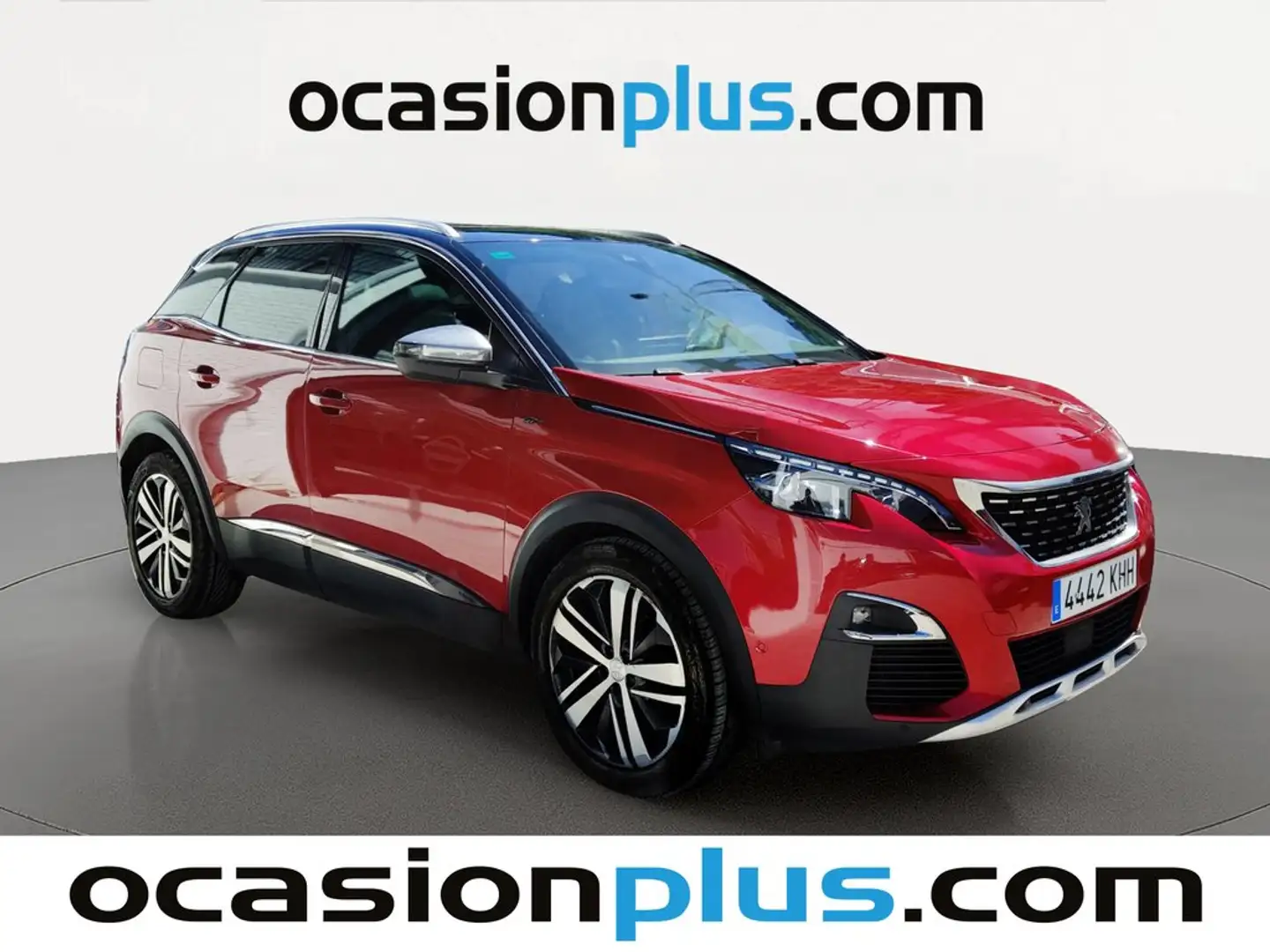 Peugeot 3008 2.0BlueHDi GT S&S EAT6 180 Rojo - 2