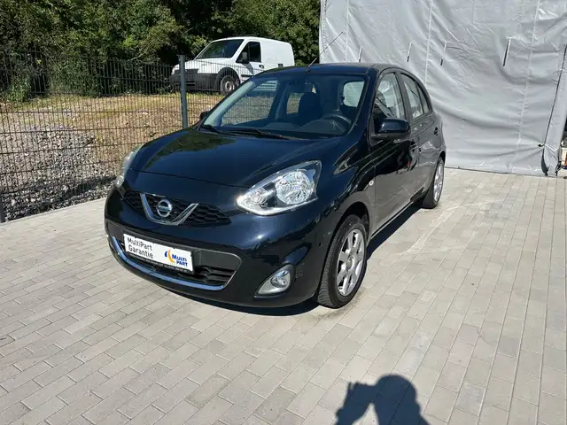 Nissan Micra Acenta 1.2 Aut./Navi/PDC/Sitzheizung