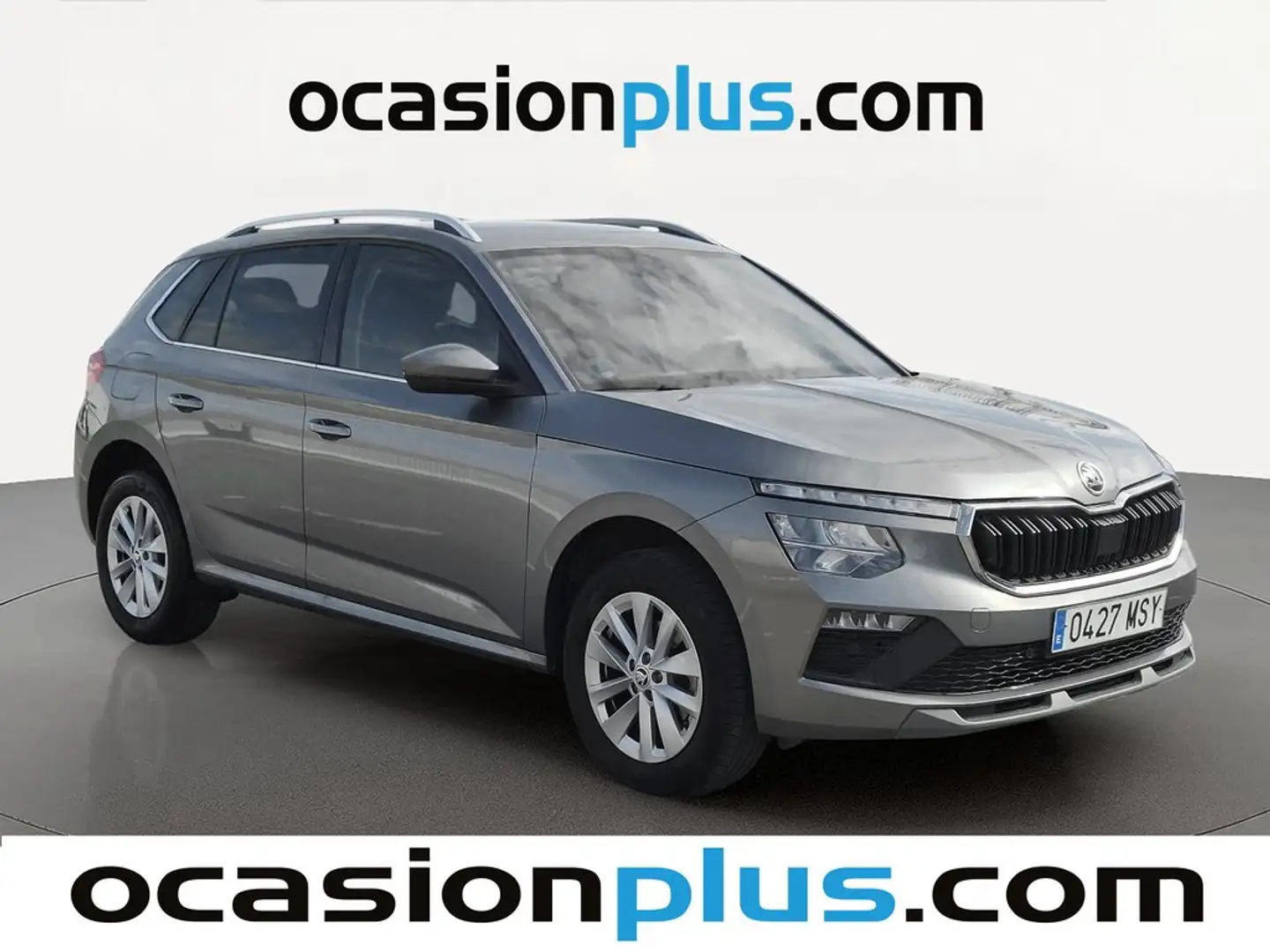 Skoda Kamiq 1.0 TSI Selection DSG7 85kW Gris - 2