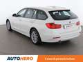 BMW 316 316d Touring Blanc - thumbnail 4