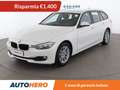BMW 316 316d Touring Blanc - thumbnail 1