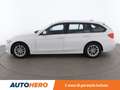 BMW 316 316d Touring Blanc - thumbnail 3