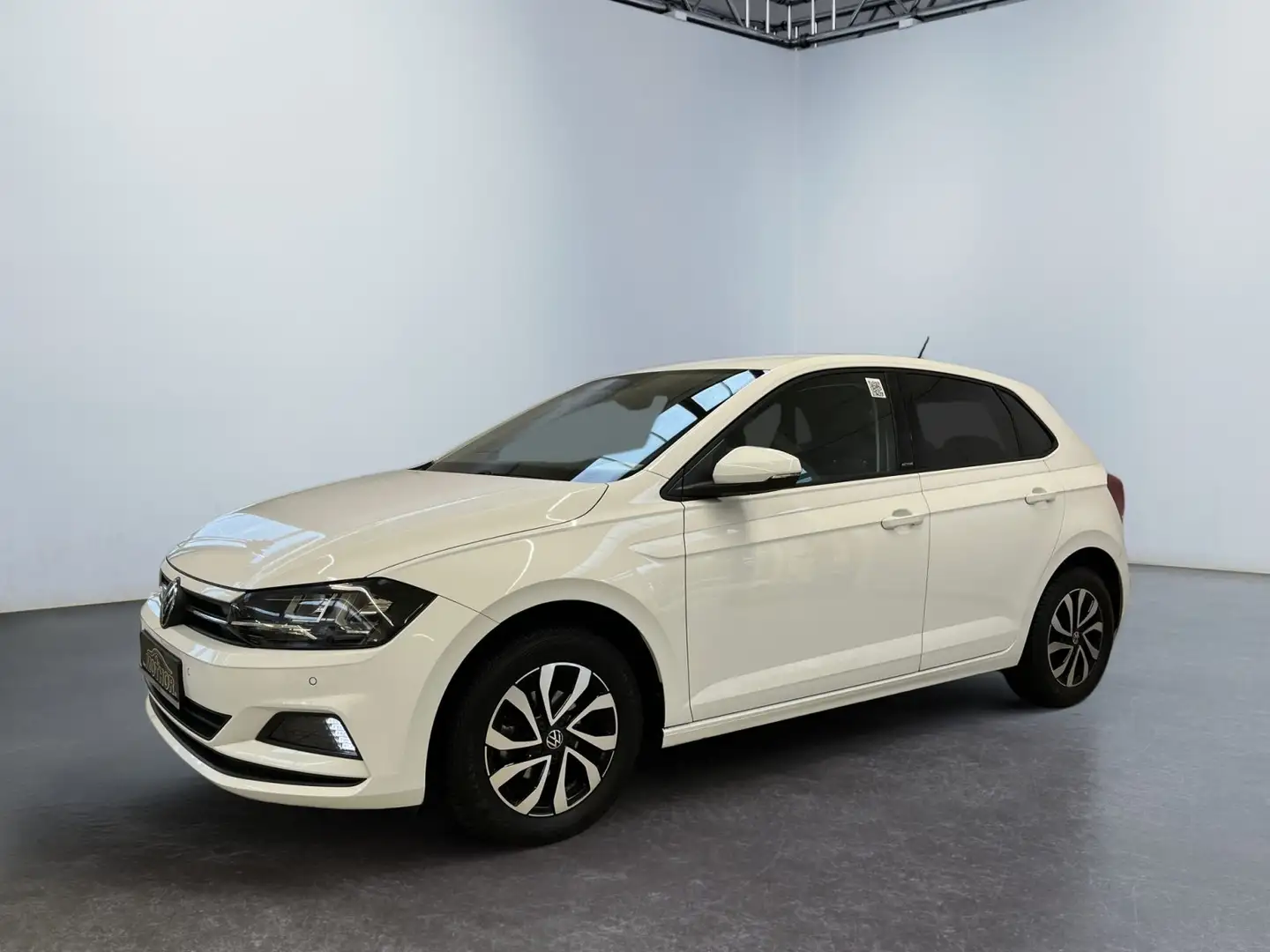 Volkswagen Polo VI Active 1.0 TSI DSG Bluetooth Touchscreen Weiß - 2