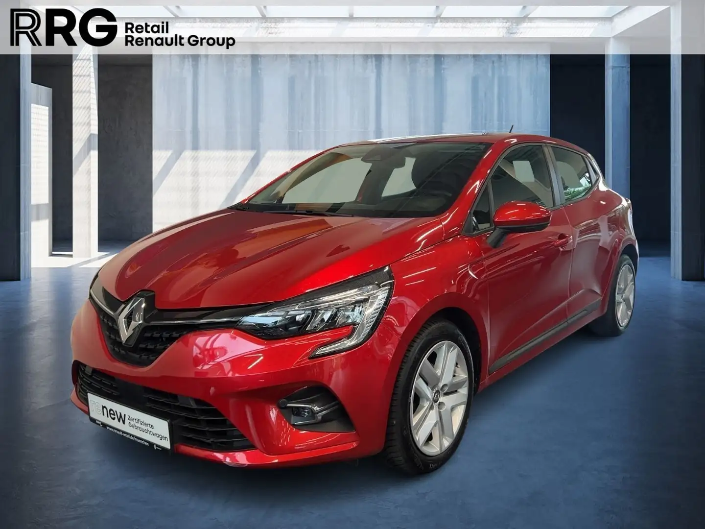 Renault Clio V TCe 90 Business Edition Rojo - 1