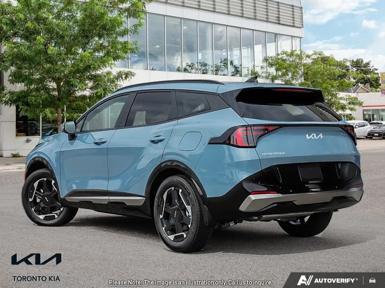 Kia Sportage снимка Kia Sportage