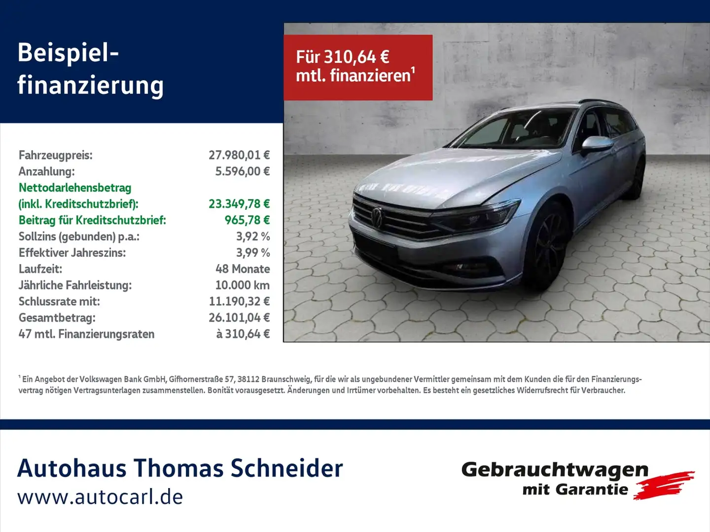 Volkswagen Passat Variant Business 2.0 TDI DSG PANO/IQ-Drive KLIMA LED NAVI Zilver - 1