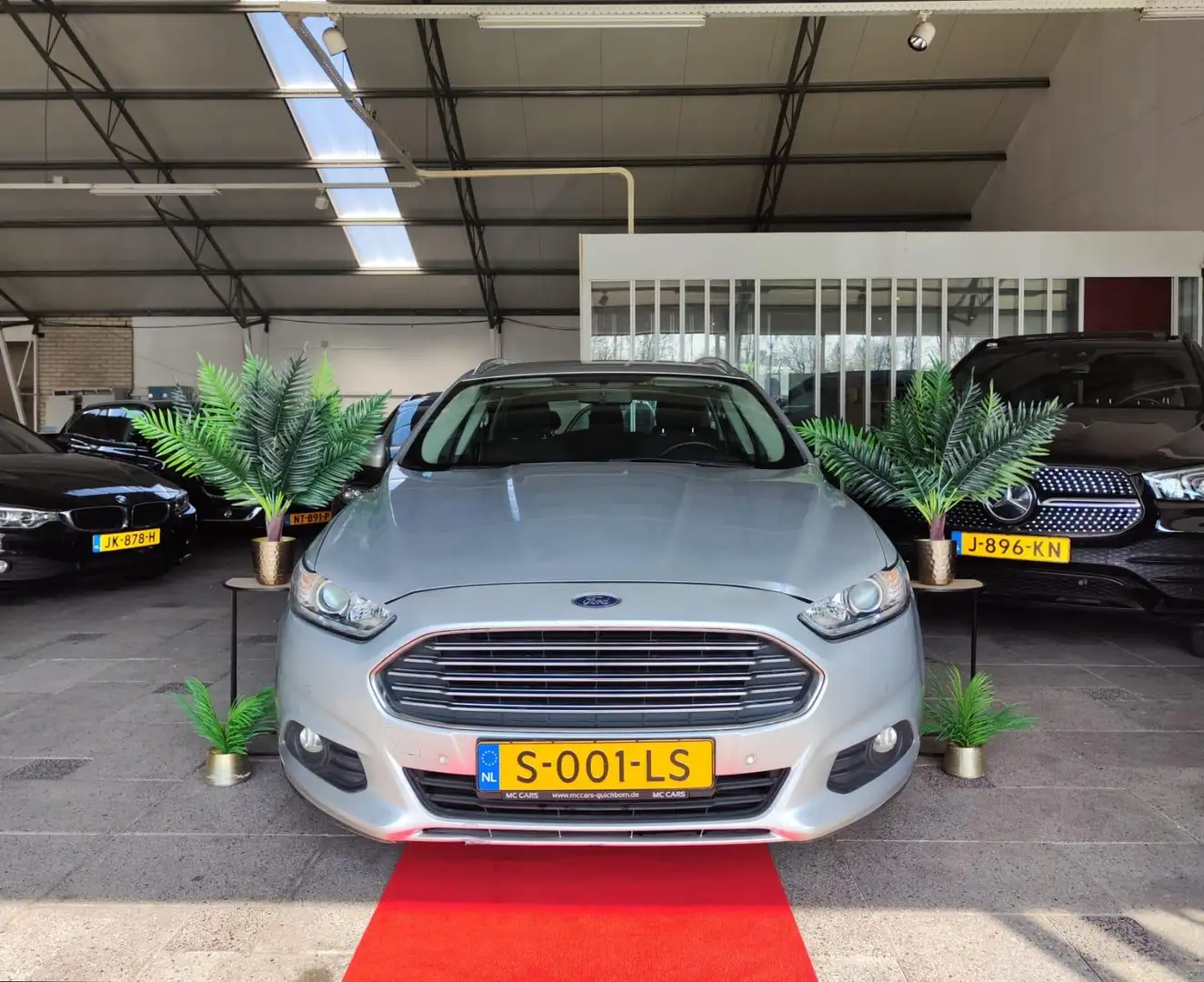 Ford Mondeo Wagon 2.0 AUT TDCi TREND EURO6! 2016 Szürke - 1