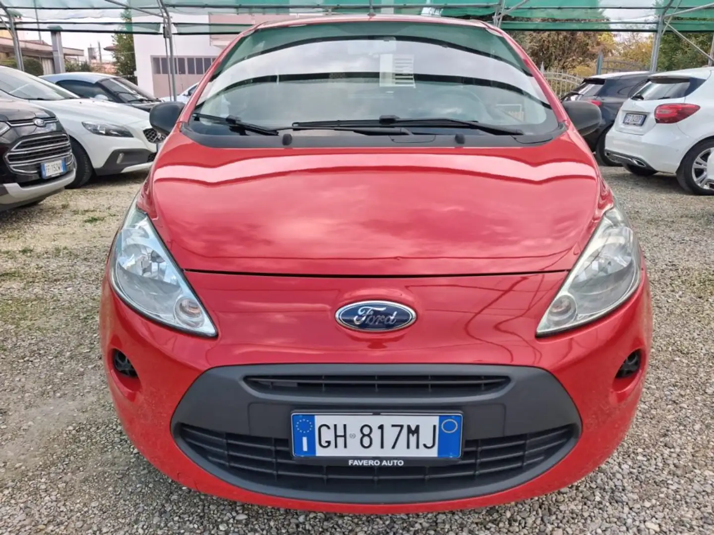 Ford Ka/Ka+ 1.2 8V 69CV Rot - 2