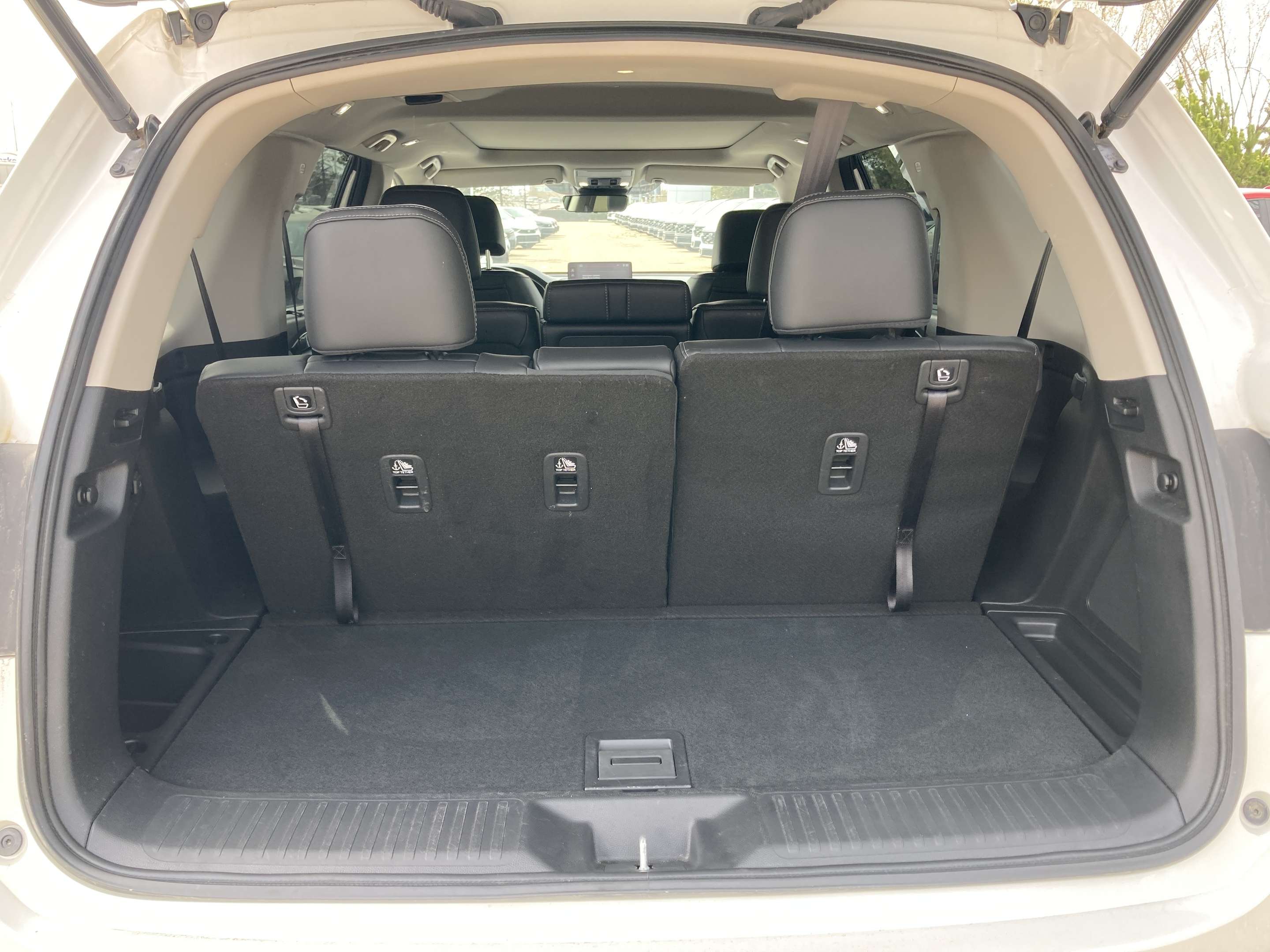 used 2025 Honda Pilot car, priced at $59,900