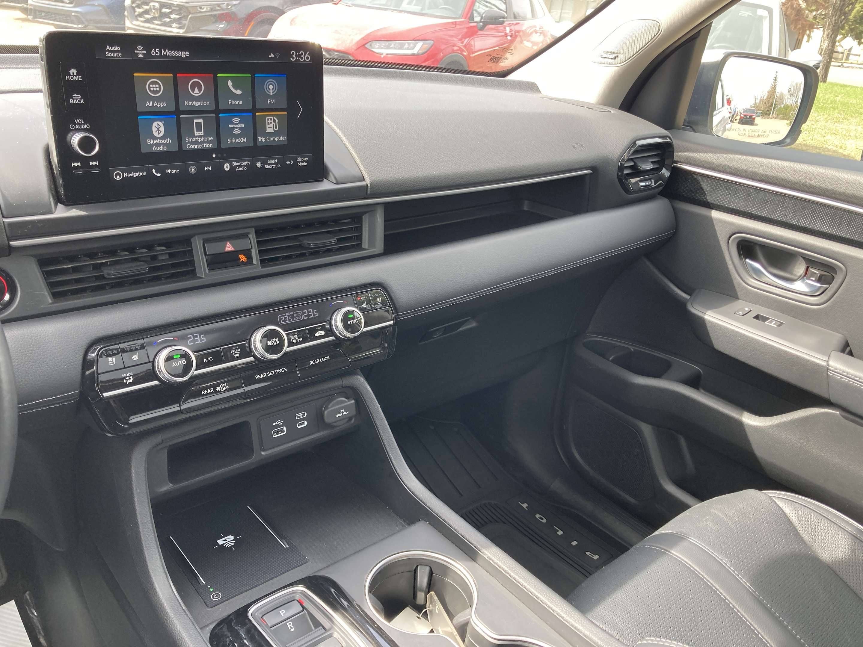 used 2025 Honda Pilot car, priced at $59,900
