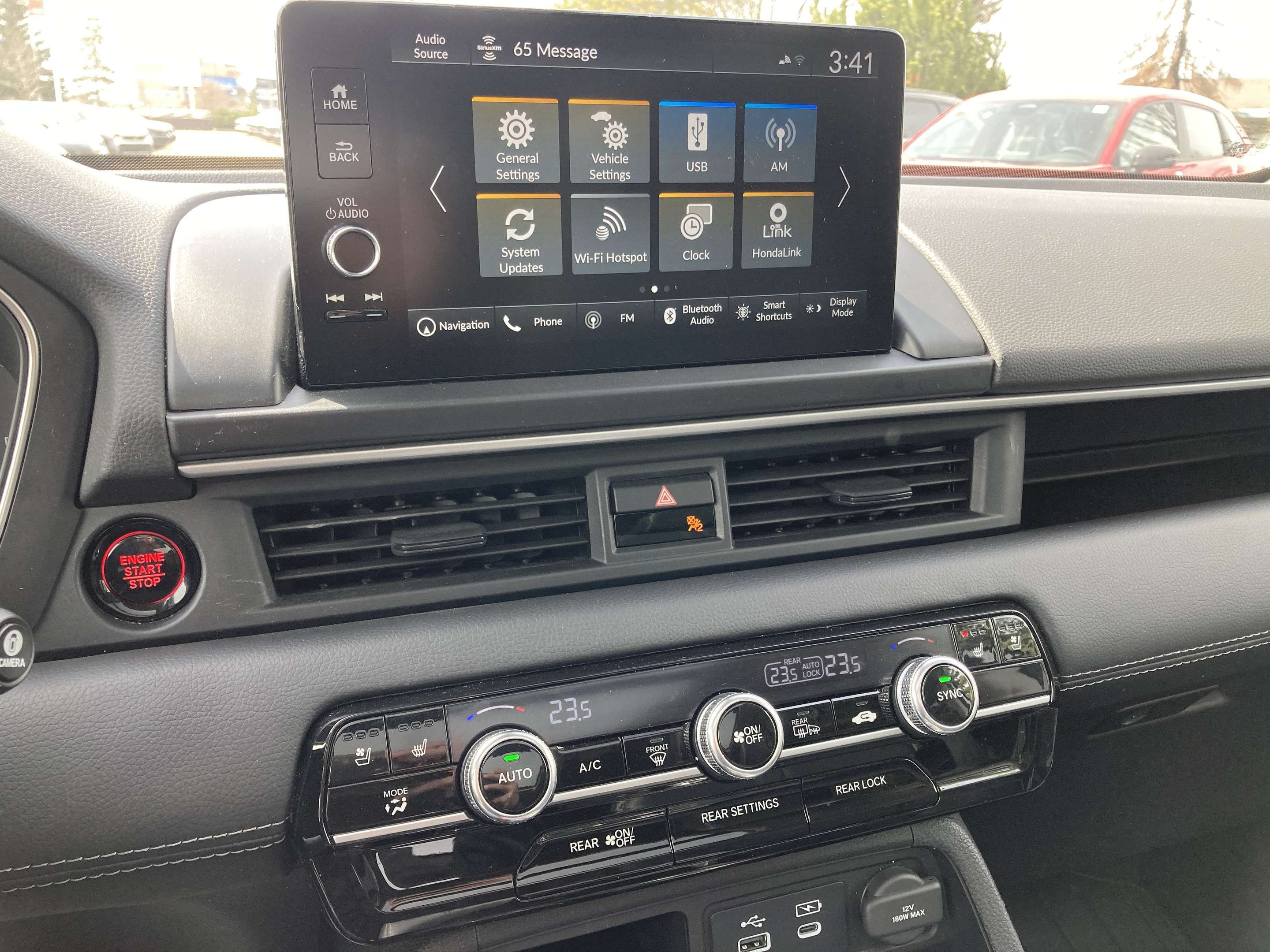 used 2025 Honda Pilot car, priced at $59,900
