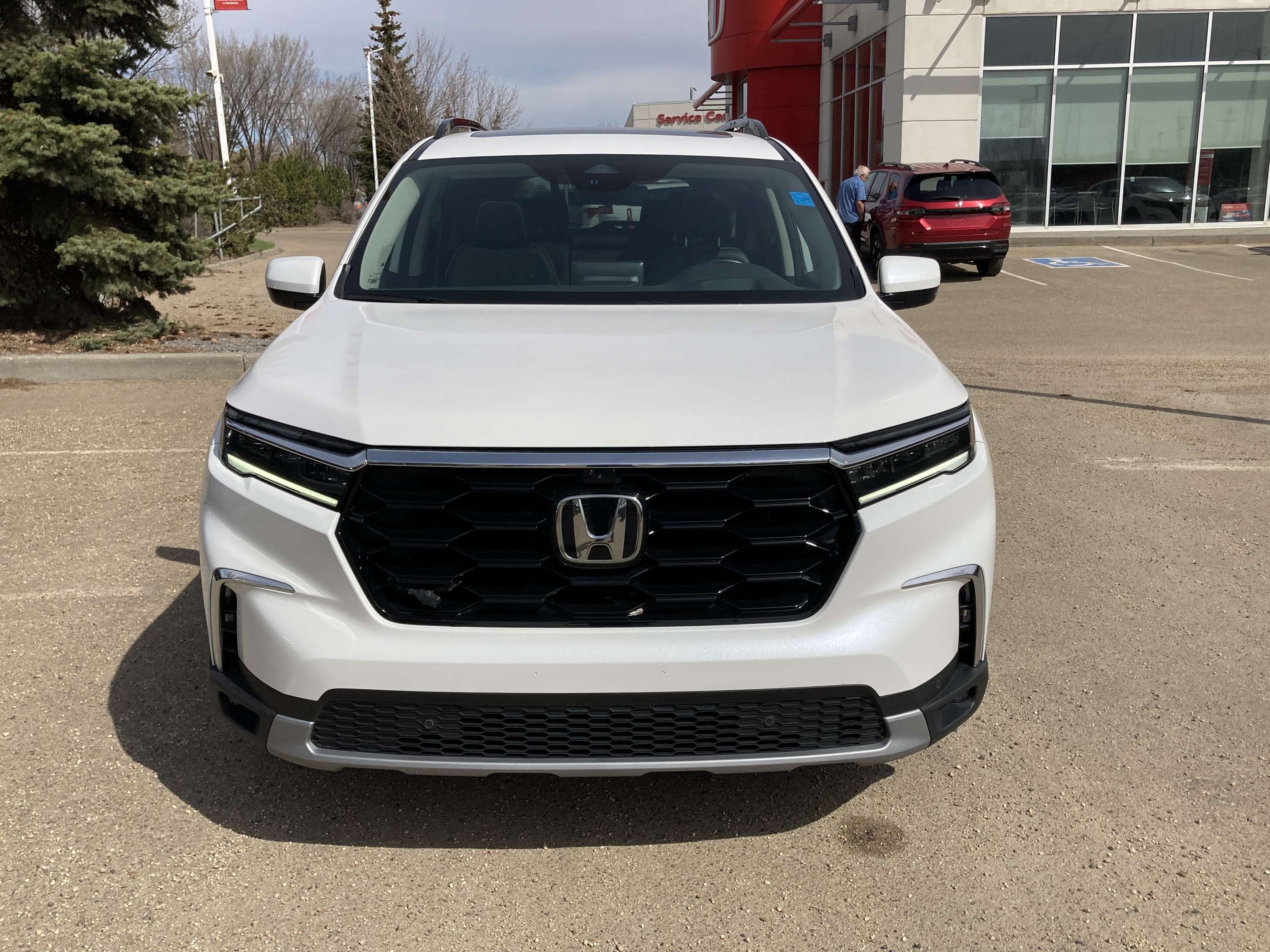 used 2025 Honda Pilot car, priced at $59,900