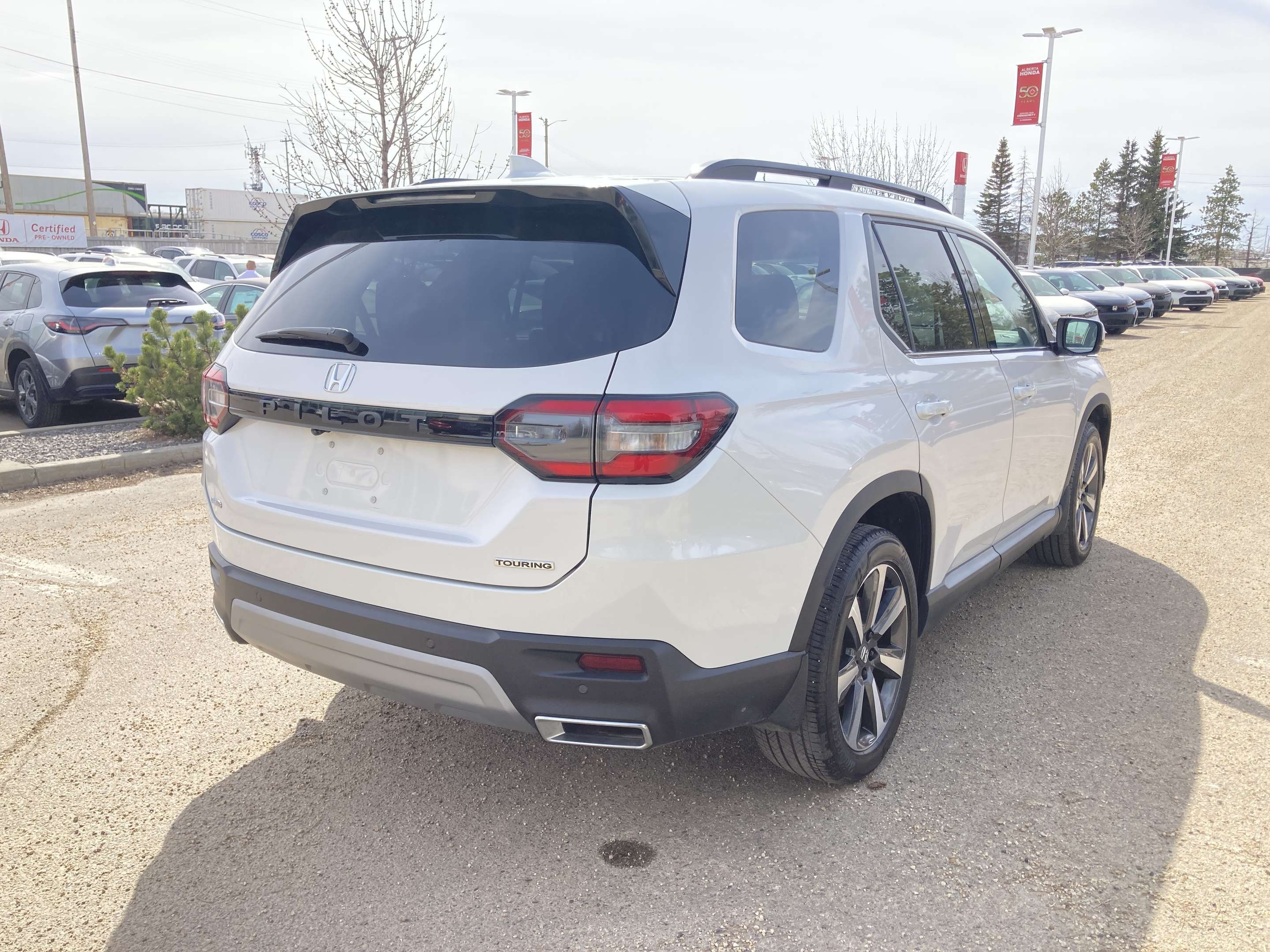 used 2025 Honda Pilot car, priced at $59,900