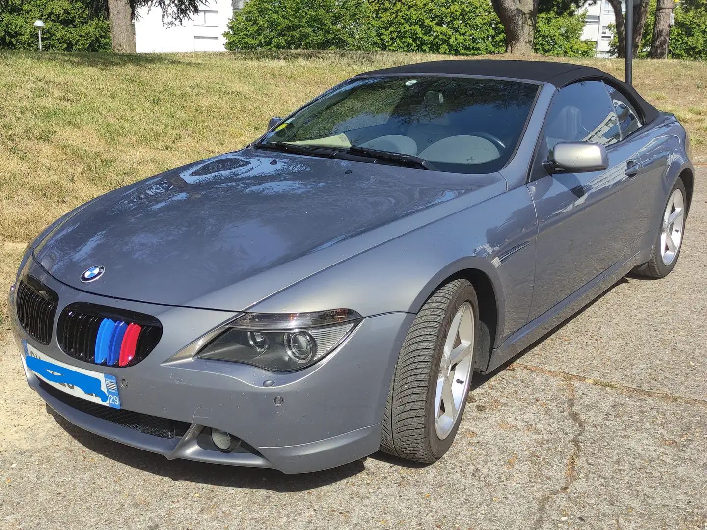 BMW 630 630Ci Cab Pack Luxe A Gris - 1