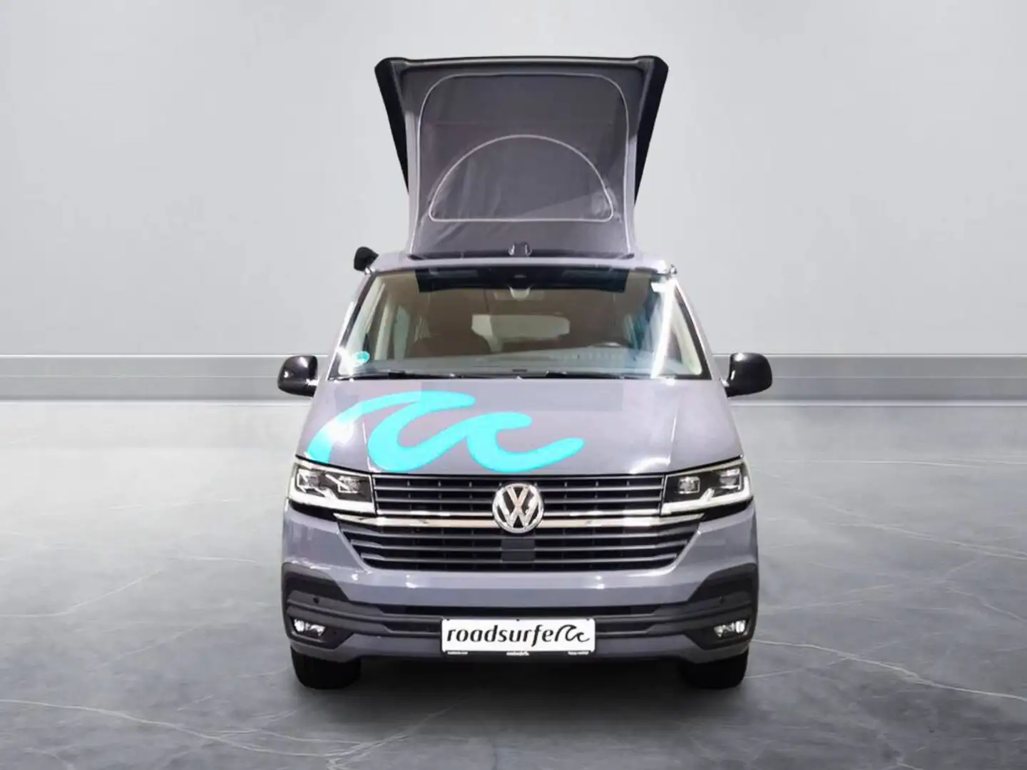 Volkswagen T6.1 California Beach Edition StHz, Markise, Aufst Grau - 2
