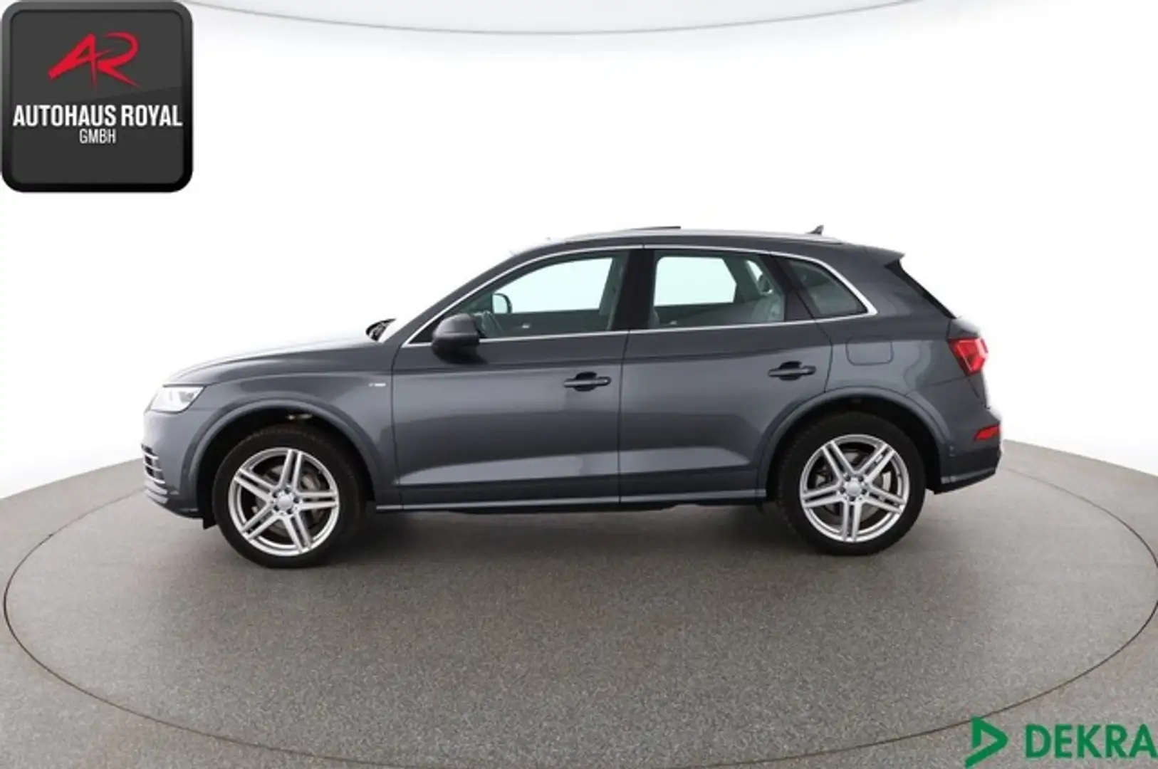 Audi Q5 55 TFSI e qu S LINE VIRTUAL,MASSAGE,BANG+O,SH Grau - 2