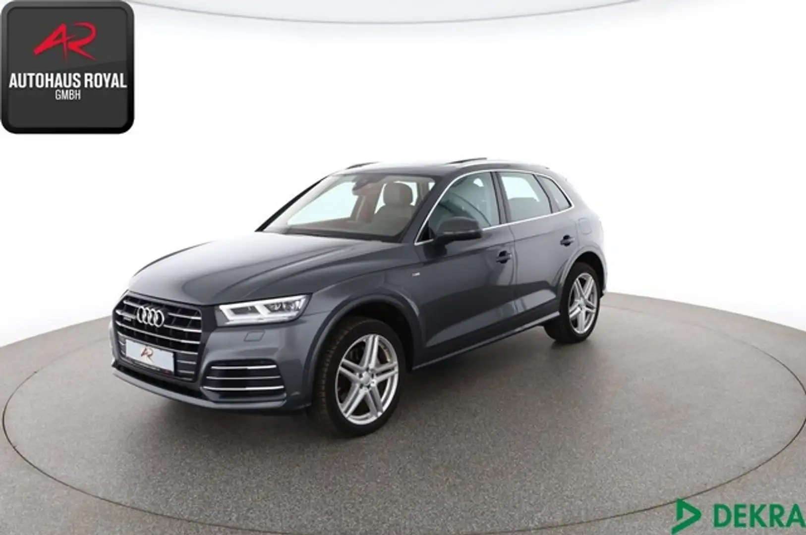 Audi Q5 55 TFSI e qu S LINE VIRTUAL,MASSAGE,BANG+O,SH Grau - 1