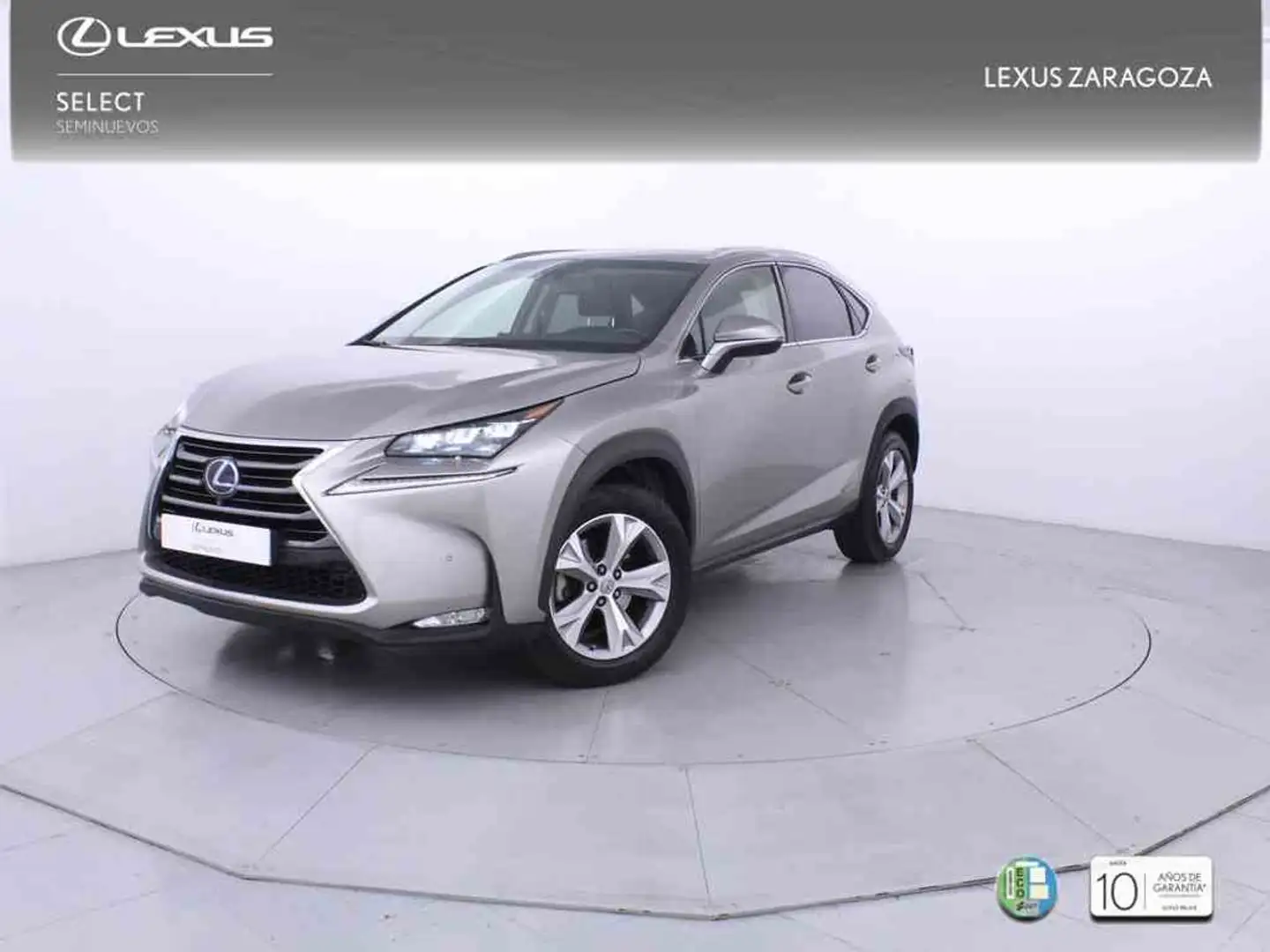 Lexus NX 300 300h F Luxury 4WD Grau - 1