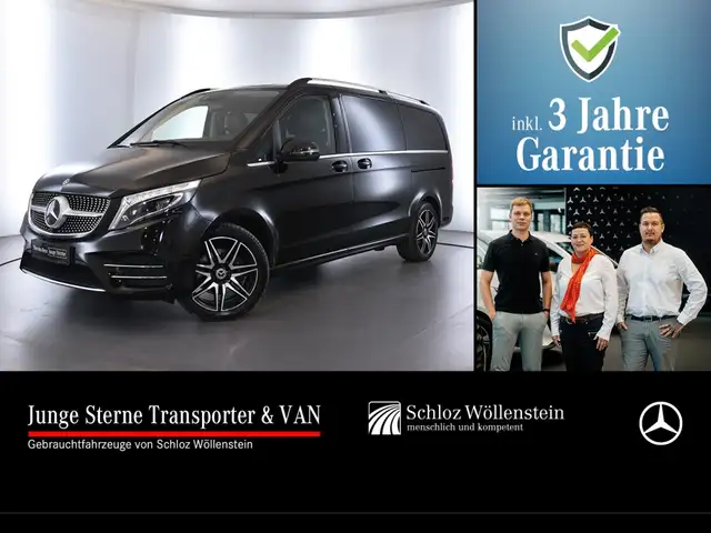 Mercedes-Benz V 300 Avantgarde AMG MBUX*Sound*Distronic*LED*
