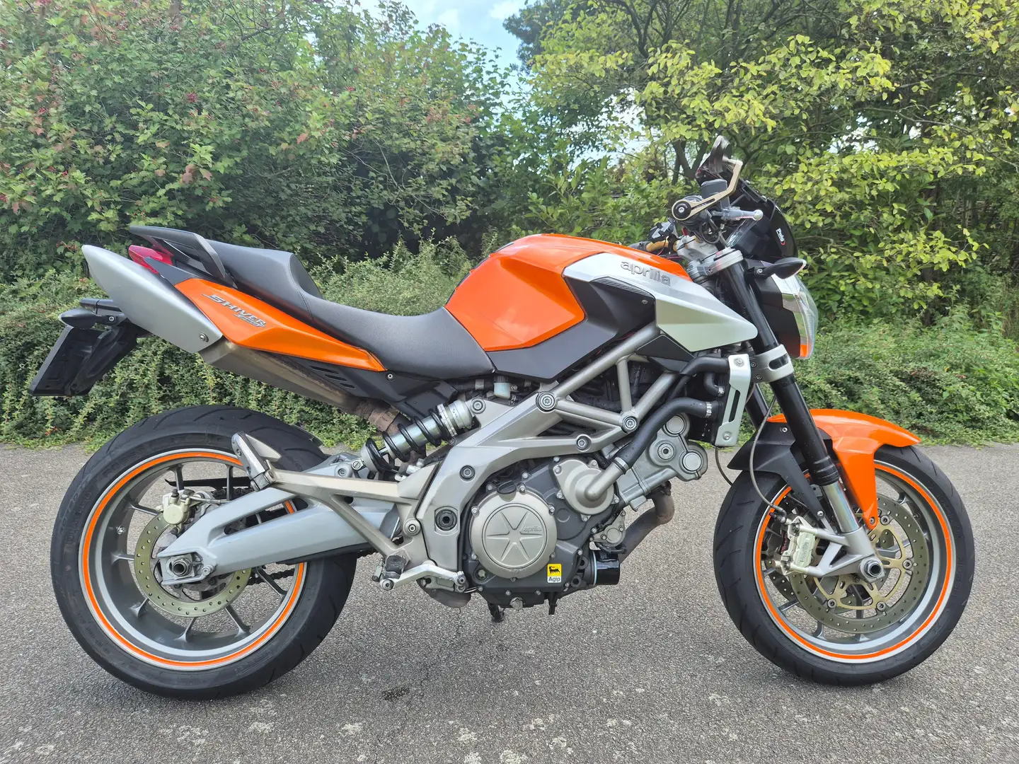 Aprilia Shiver 750 ABS Oranje - 1