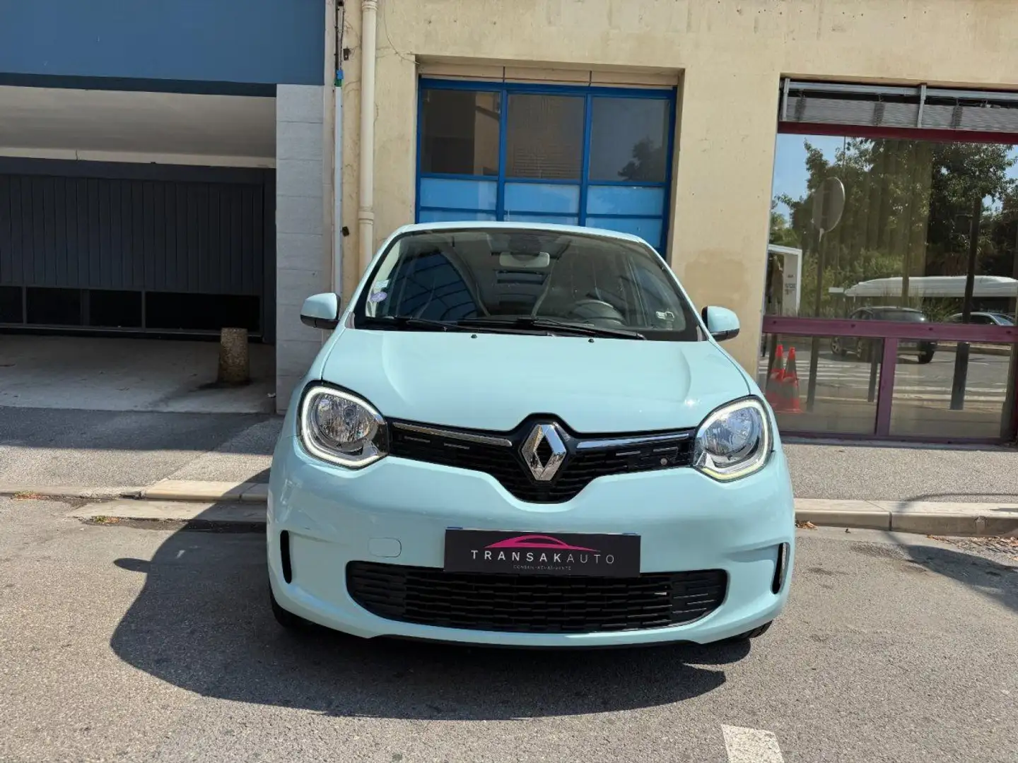 Renault Twingo III 1.0l SCe 75 CV Intens Bleu - 2
