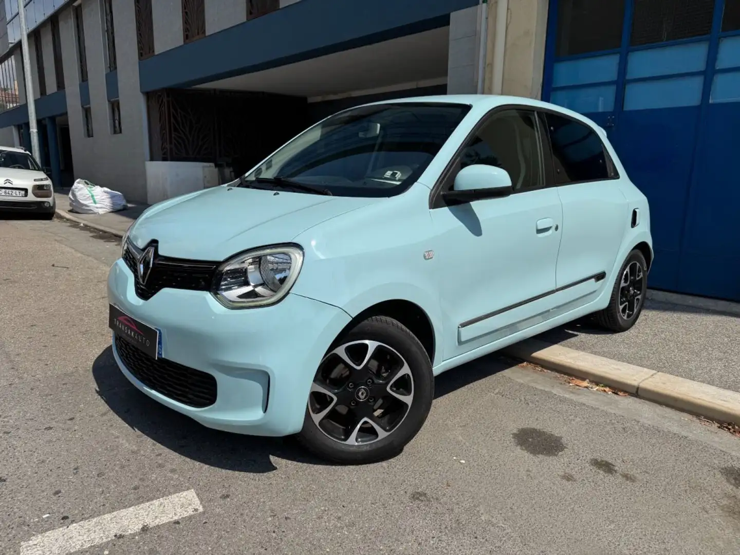 Renault Twingo III 1.0l SCe 75 CV Intens Blau - 1