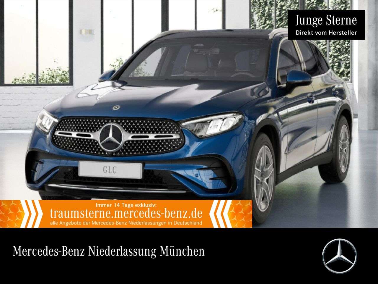 Second hand Mercedes Benz Glc-Class 300
