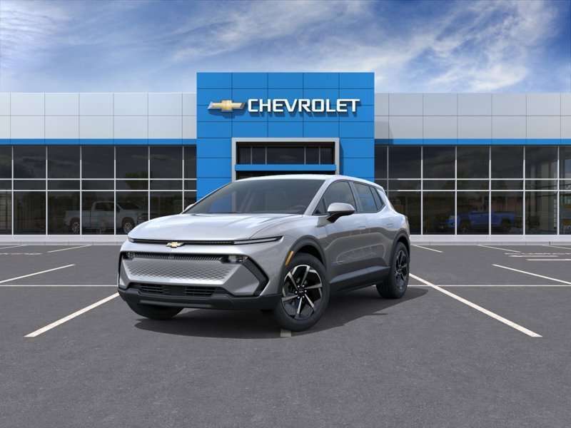 Gray 2026 Chevrolet Equinox EV SUV / Crossover  Automatic