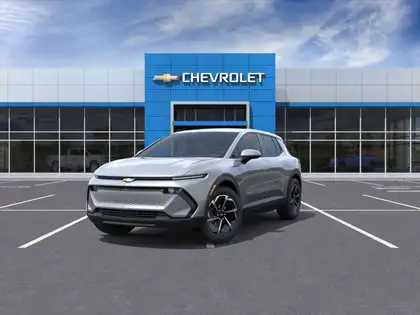 Gray 2026 Chevrolet Equinox EV SUV / Crossover  Automatic