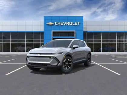 Gray 2026 Chevrolet Equinox EV SUV / Crossover  Automatic
