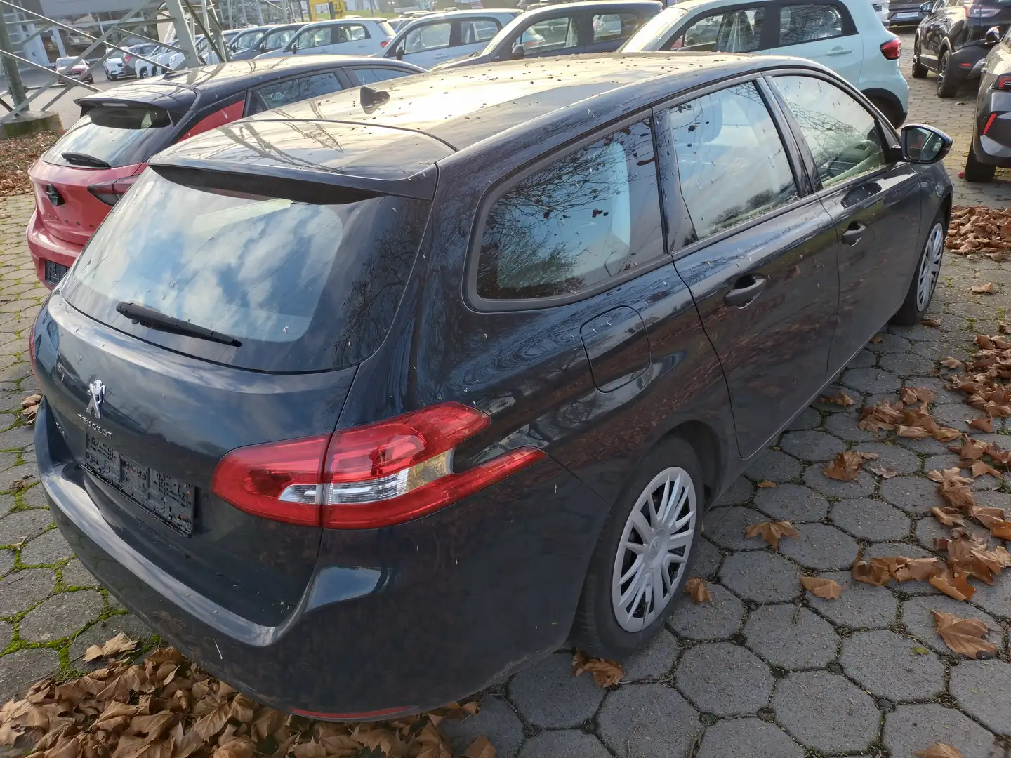 Peugeot 308 Access Grau - 2