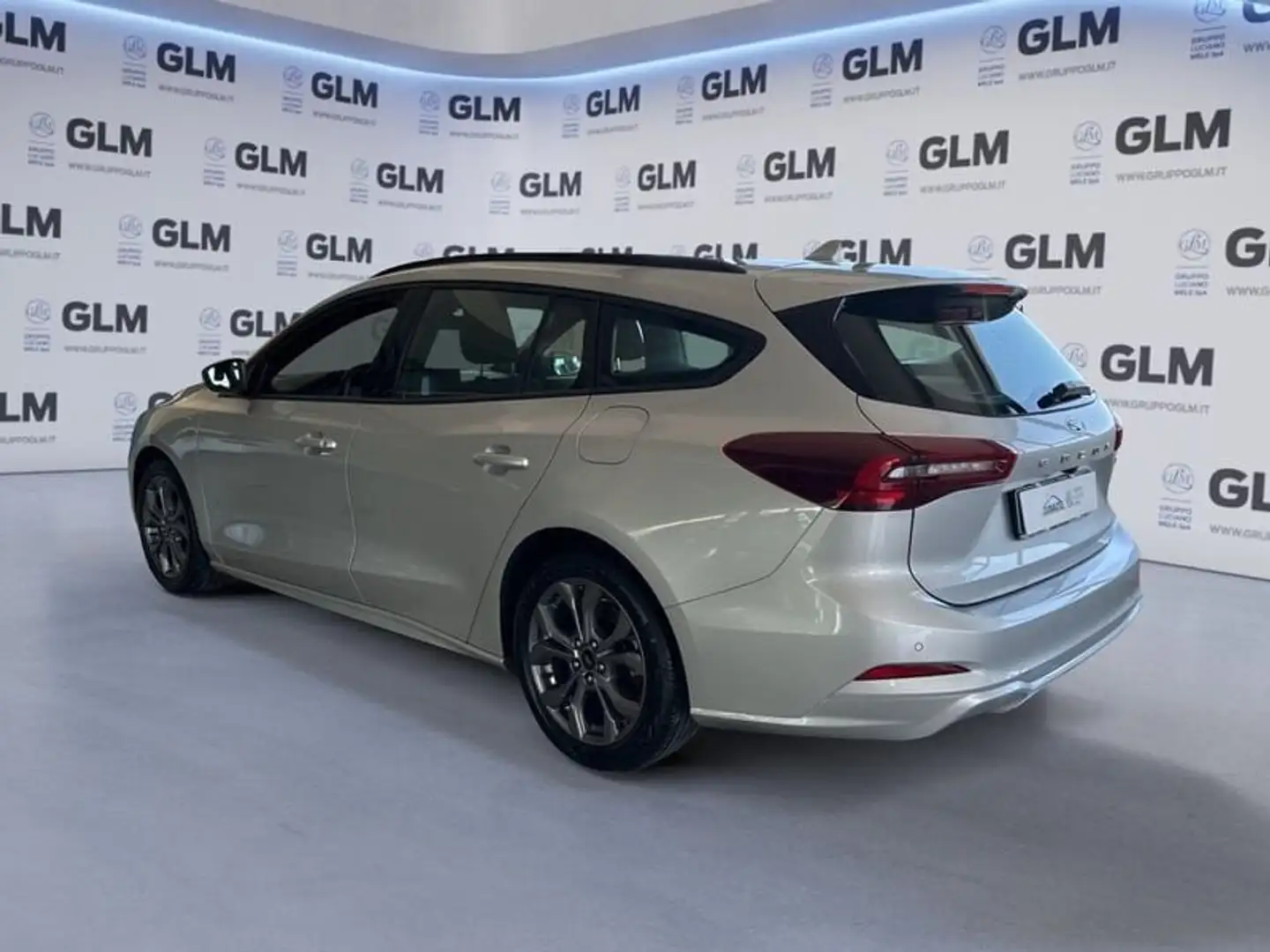 Ford Focus 1.0 EcoBoost Hybrid 125 CV Pow. SW ST Line Design Grigio - 2